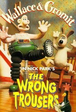 Wallace y Gromit: Los pantalones equivocados (1993)