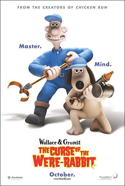 Wallace & Gromit. La maldición de las verduras (2005)